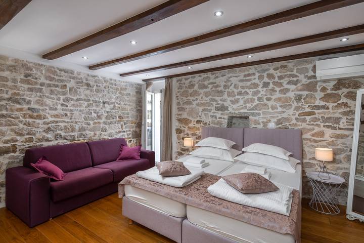 Ferienwohnung für 2 Personen, mit Terrasse in Split - 4