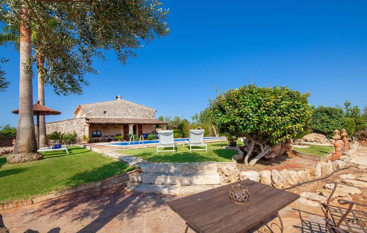 Finca für 6 Personen, mit Terrasse in Maria de la Salut - 2