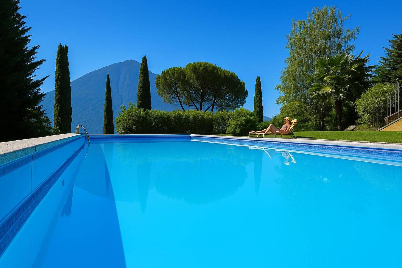 Vacation Rental for 4 Guests in Comune di Carlazzo, Lago di Lugano (Italy)