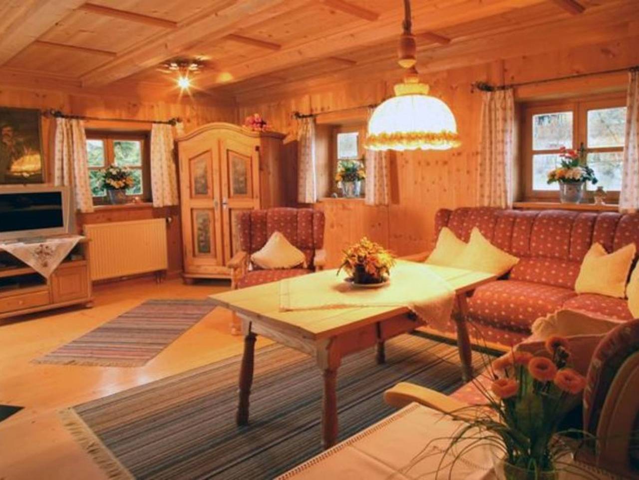 Ganze Ferienwohnung, Blockhaus Florian in Rottach-Egern, Spitzingsee
