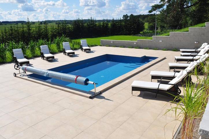 Alojamiento y desayuno para 6 personas, con piscina y jardín - 1