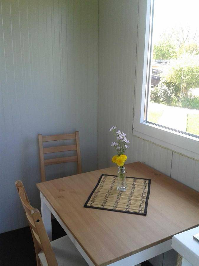 Luxus Chalet mit Terrasse, sehr ruhig in Kollmar in Kollmar, Kreis Steinburg