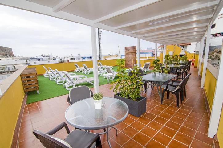 Casa rural para 4 personas, con terraza en Mogán