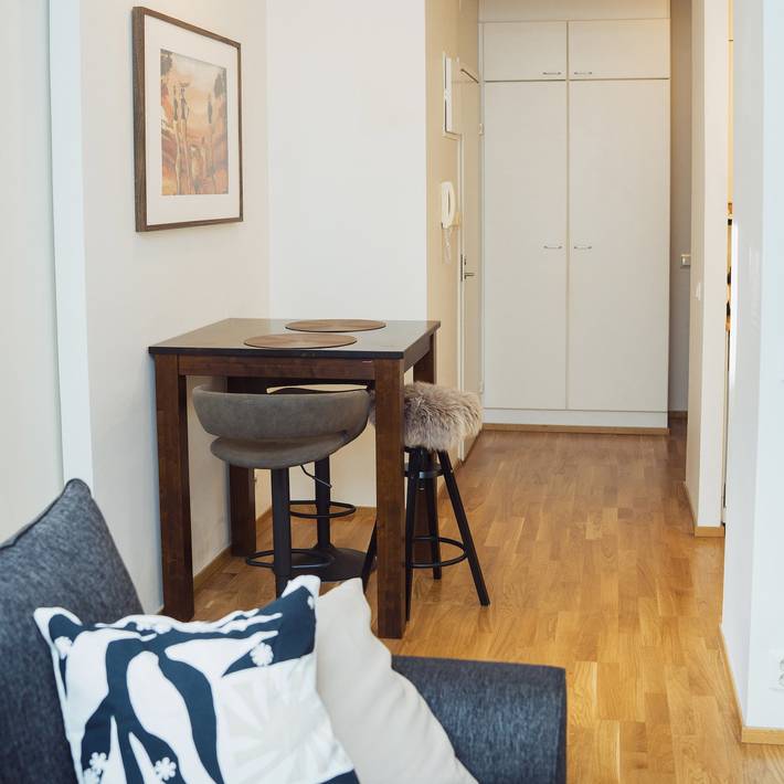 Apartament wakacyjny dla 4 osób, z Balkon/ taras i Sauna w Helsinki
