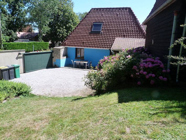 Gîte pour 6 personnes, avec terrasse et jardin à Saint-Tricat
