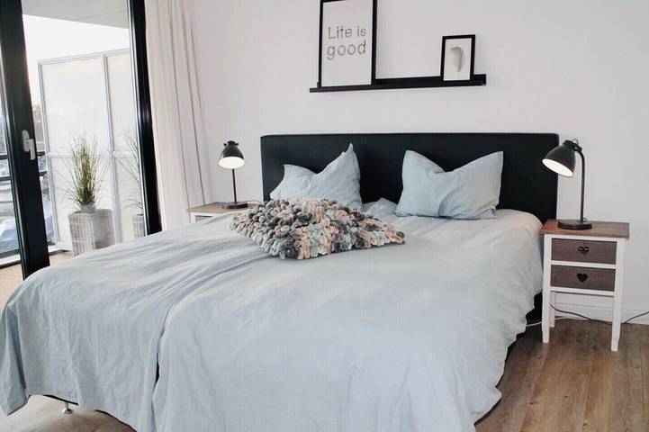 Ganze Wohnung, Näher am Wasser kann man nicht wohnen in Arnemuiden, Walcheren