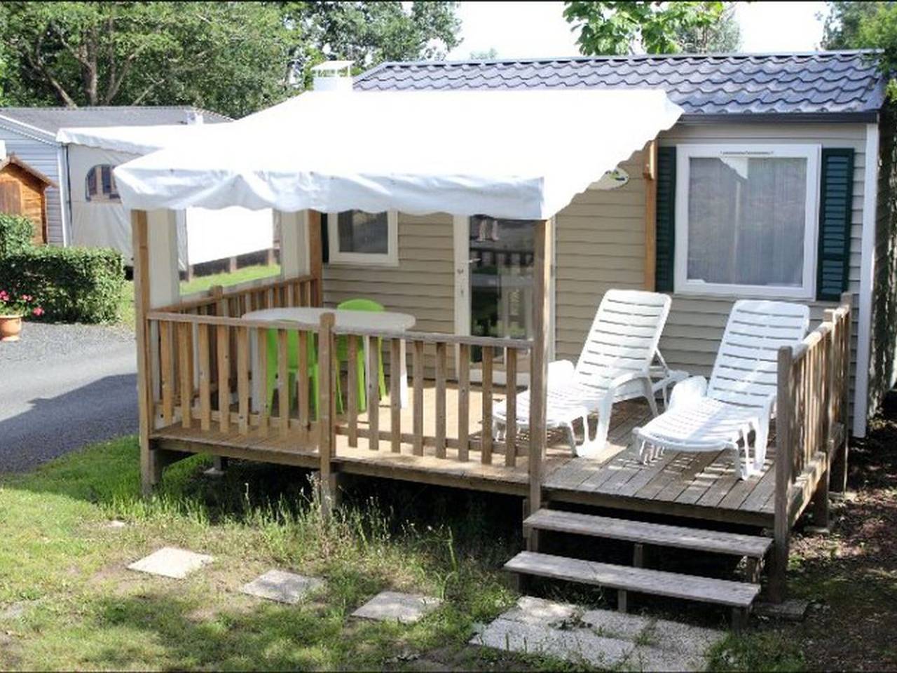 Photo : Camping