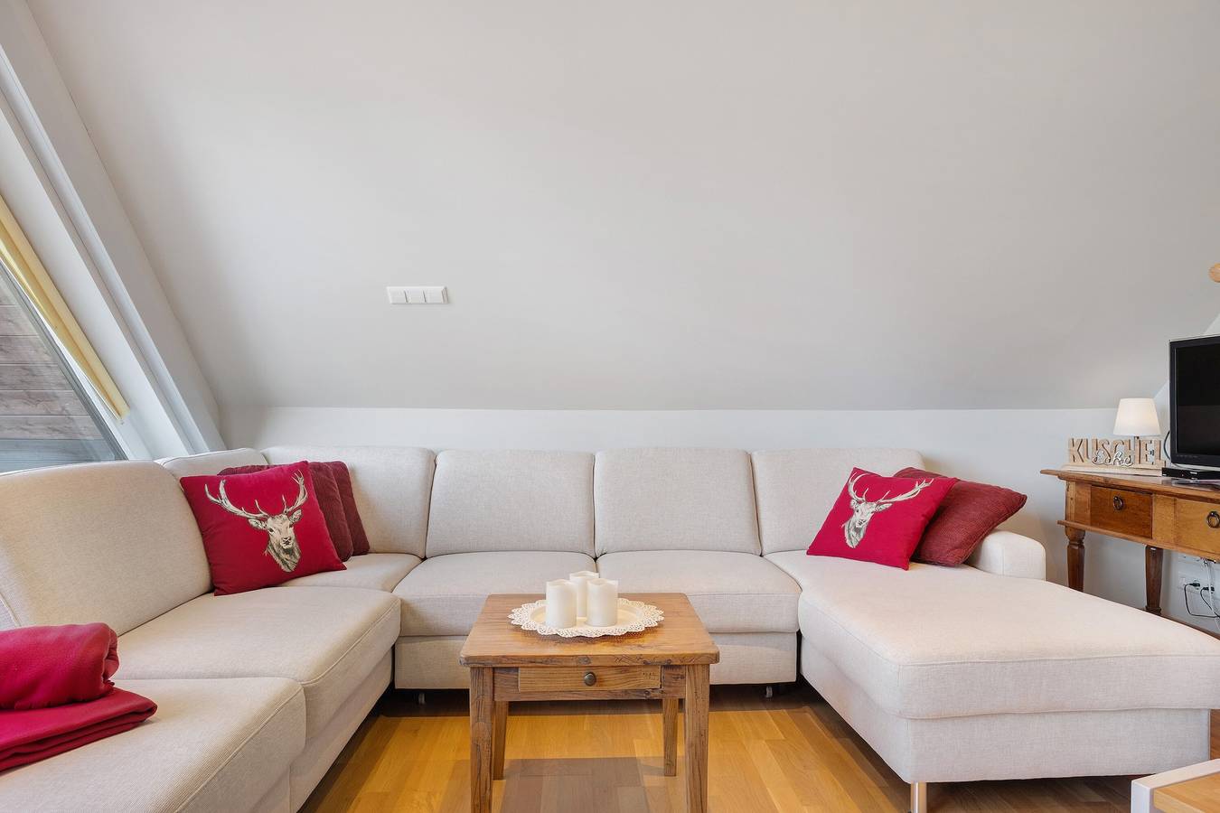 Ganze Wohnung, Ferienwohnung 'Hirschsprung Saig' mit Bergblick, Wi-Fi und Klimaanlage in Saig (Lenzkirch), Lenzkirch