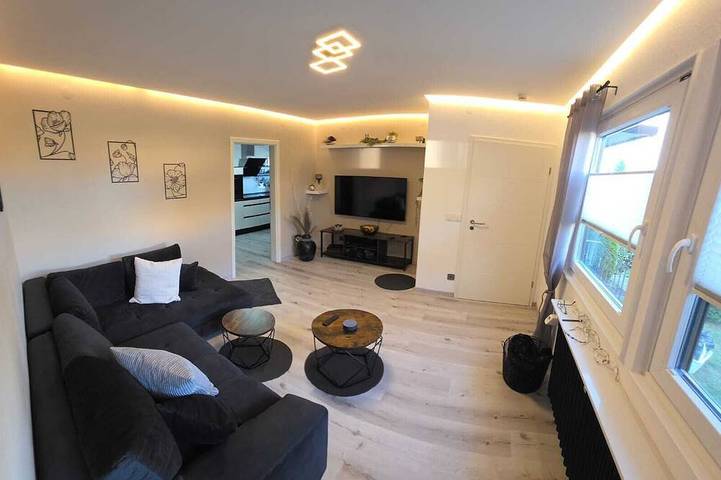 Ferienwohnung für 3 Personen, mit Terrasse und Garten in Celle