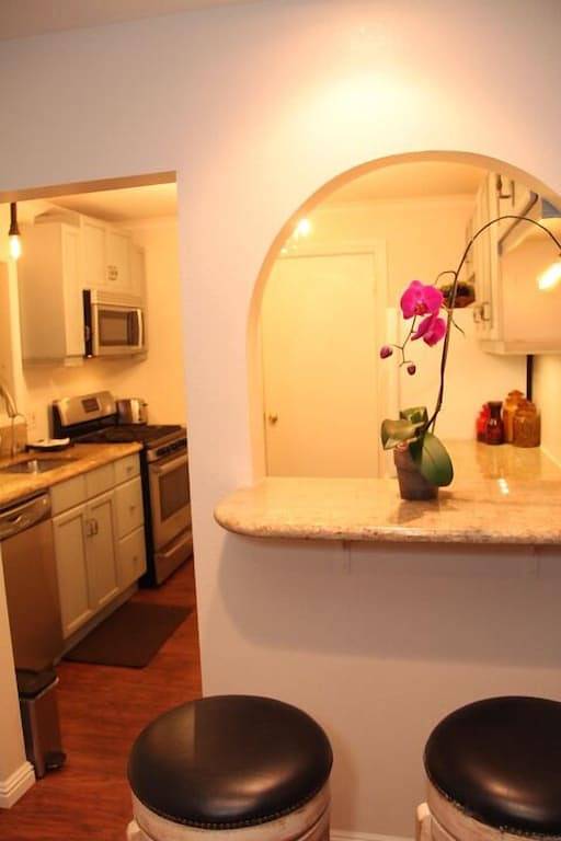 Casa vacacional para 5 personas, con jardín y terraza en Monterey