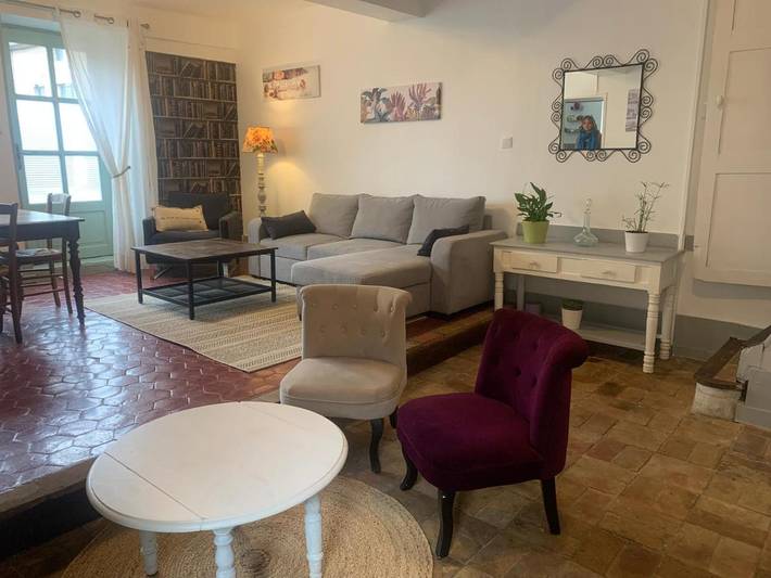 Maison de vacances pour 2 personnes, avec Balcon et Terrasse à Mercurey
