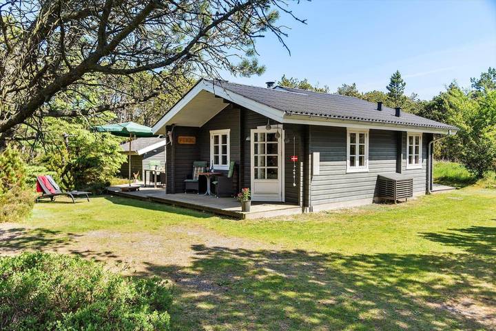 Feriehus for 4 personer, med terrasse i Skagen