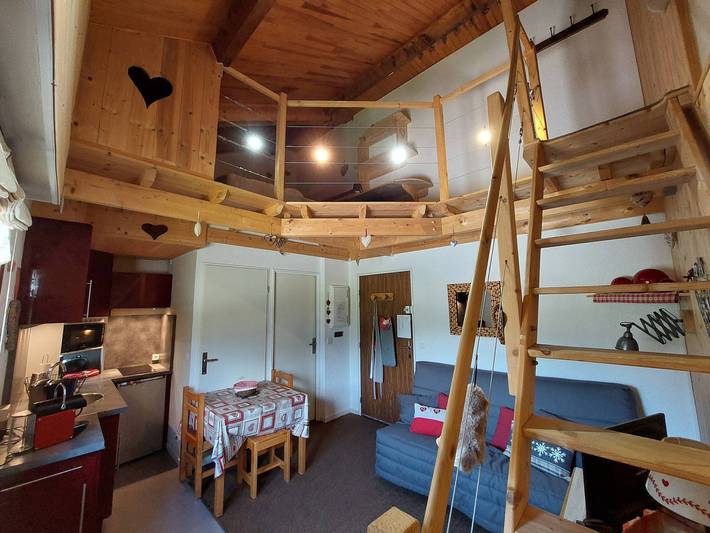 Studio für 3 Personen am Vercors - 2