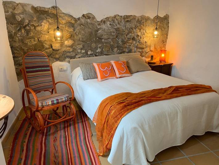 Casa de vacaciones "Astarte House 12pax" con jardín y terraza in Galera , Geoparque de Granada