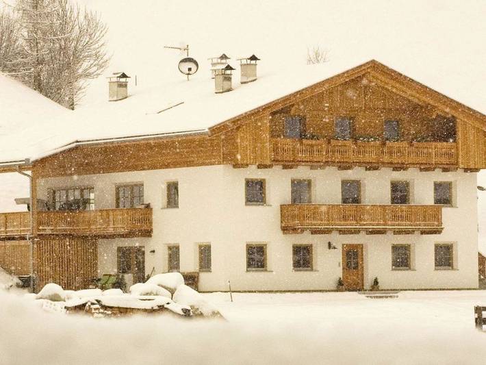 Ferienwohnung für 5 Personen, mit Garten und Terrasse sowie Ausblick, mit Haustier - 1