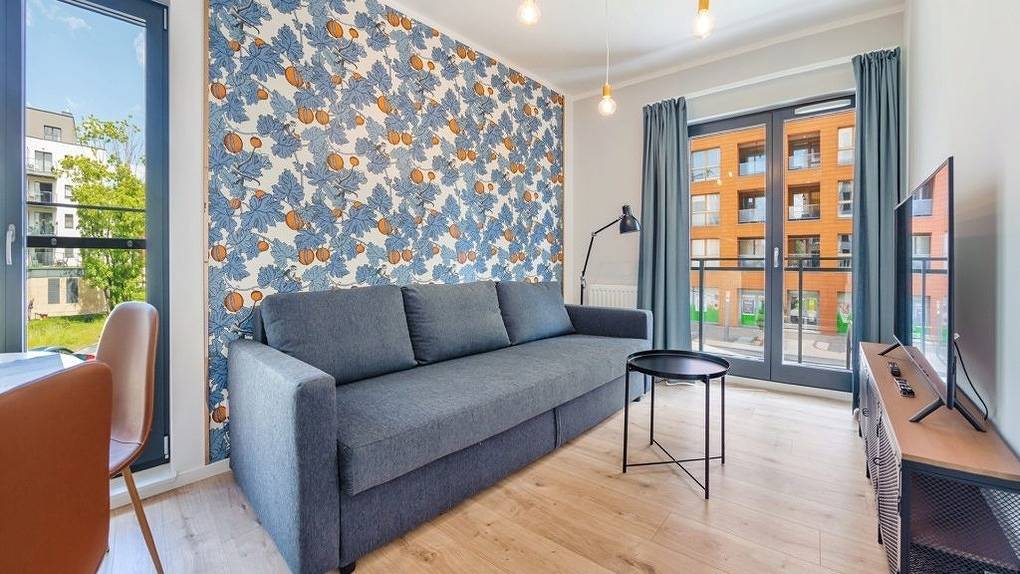 Ganze Ferienwohnung, Sun&Snow Aura Iii - Apartament 9 in Danzig, Zatoka Gdańska