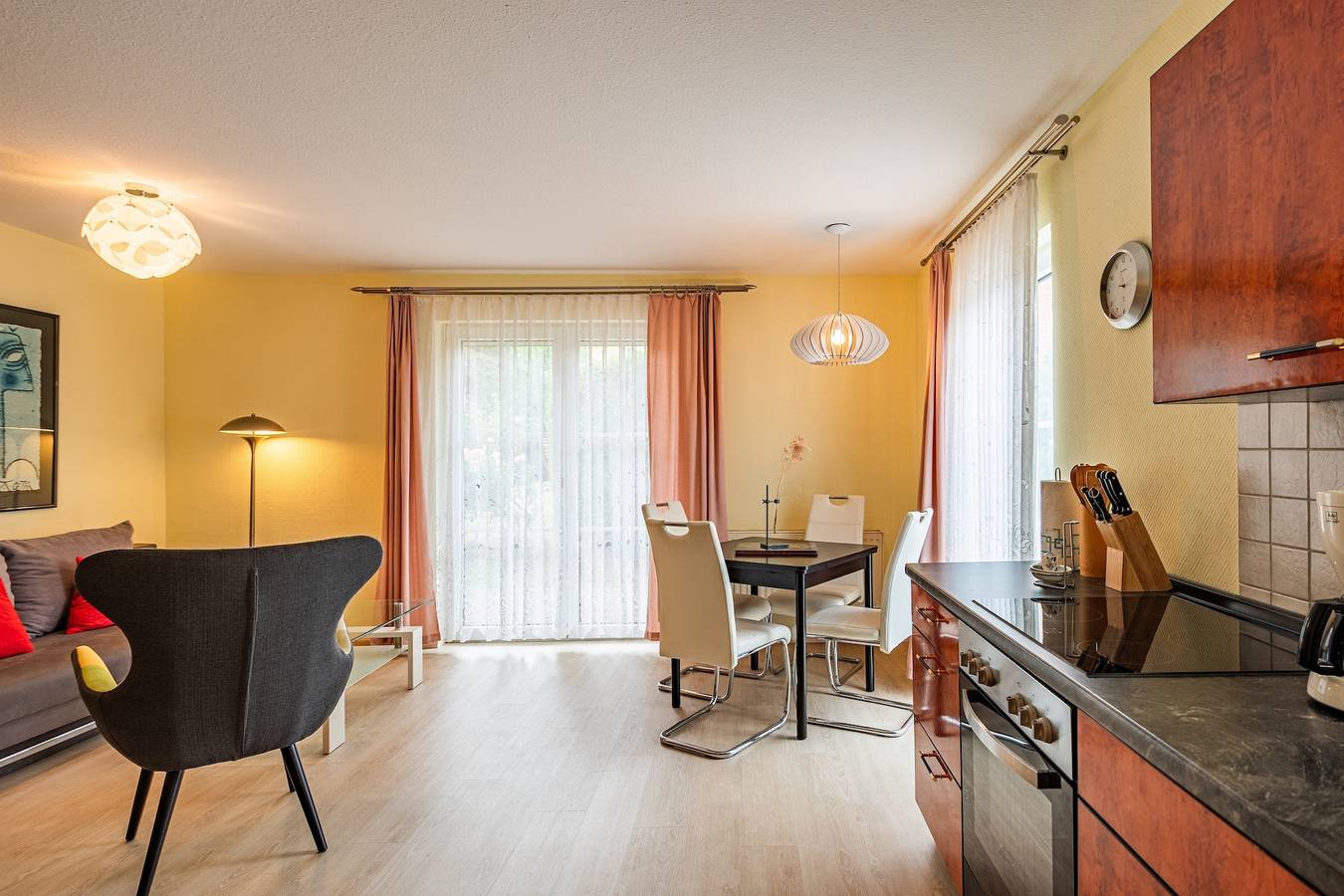 Apartamento vacacional entero, Ferienwohnung "Kiebitz" in Sellin, Rügen