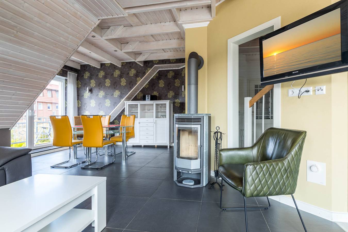 Appartement de vacances entier, Haus Ostseestern Whg. Og in Ostseebad Boltenhagen, Boltenhagen