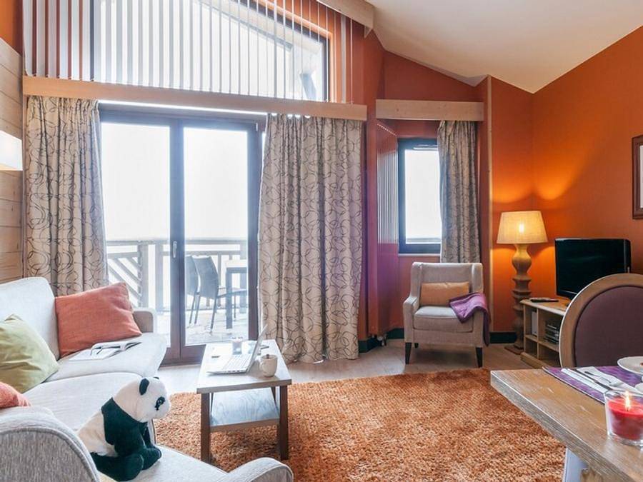 Pierre & Vacances Premium Résidence L'Amara - Wohnung 6 personen - Wohnung 6 Personen - 2 Schlafzimmer - Balkon in Morzine, Les Portes du Soleil