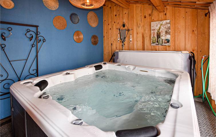 Location de vacances pour 5 personnes, avec jardin et terrasse ainsi que piscine et jacuzzi, animaux acceptés à Aubignan - 3