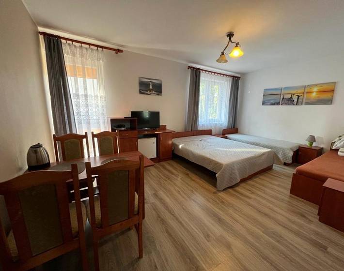 Obiekt b&b dla 3 osób, z balkon w Jastarnia