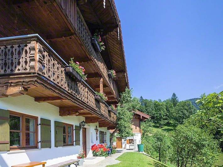 Bauernhaus für 2 Personen, mit Balkon, kinderfreundlich in den Bayerische Alpen - 2