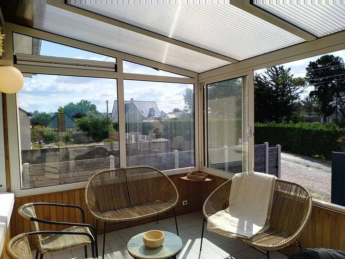Location de vacances pour 7 personnes, avec Terrasse et Jardin à Agon-Coutainville - 2