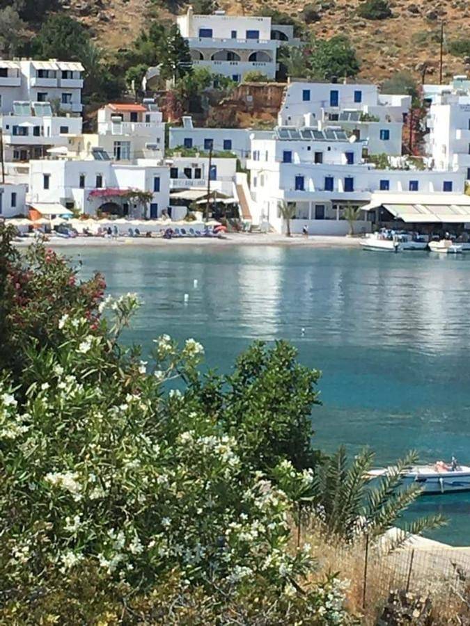 Hôtel pour 2 personnes, avec terrasse et vue dans Loutró - 4