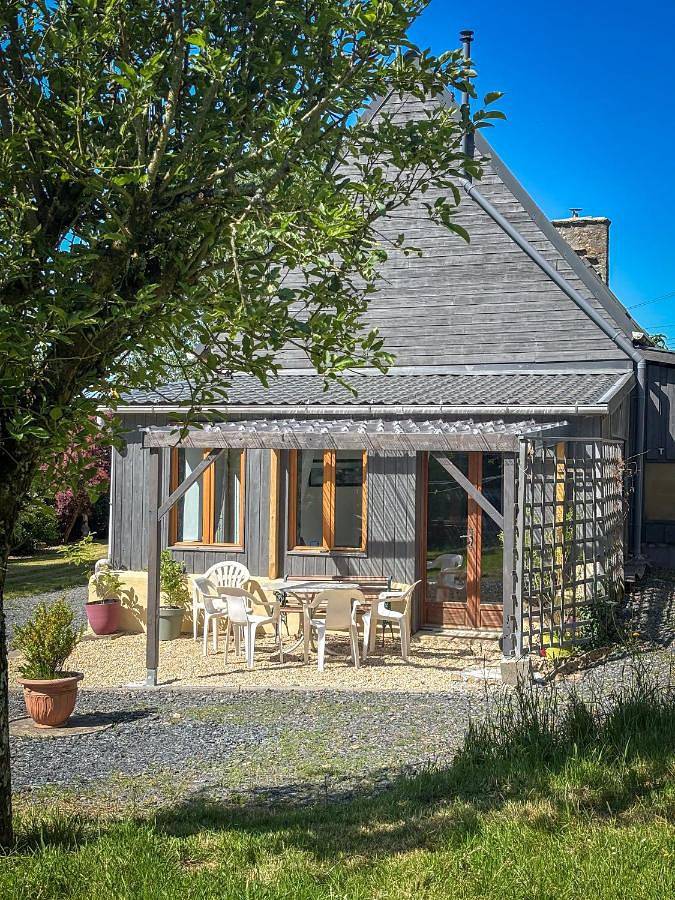 Maison de vacances pour 8 personnes, avec jardin et vue