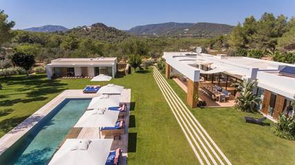 Villa in Sant Josep de sa Talaia, Ibiza Süden für 10 