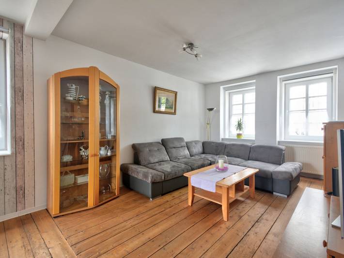 Ferienwohnung für 4 Personen, mit Balkon und Terrasse sowie Garten im Teutoburger Wald