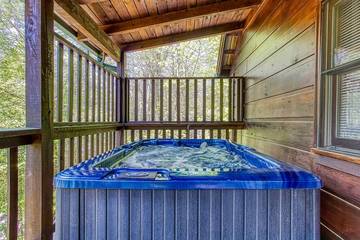 Log Cabin for 2 Guests in Gatlinburg, Sevier County, Picture 1