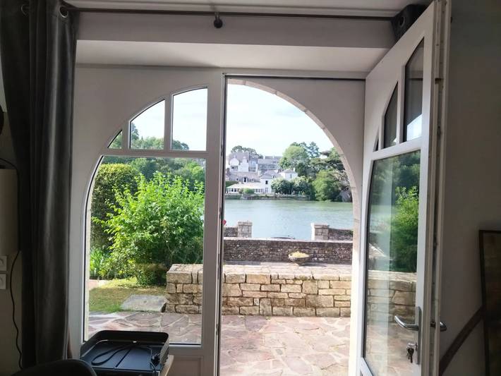 Gîte pour 2 personnes, avec terrasse dans Port Saint-Goustan