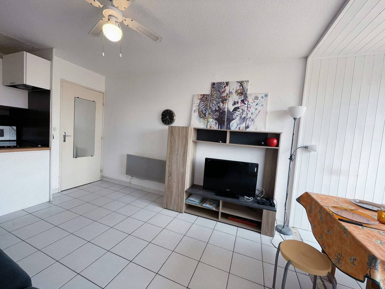 Appartement entier, Coquet T2 Cabine à 50m de la Plage avec Parking Privé - 4 Pers - Tout Équipé - Proche Commerces in Saint Pierre la Mer, Fleury