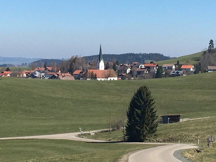 Ferienwohnung für 4 Personen, mit Balkon/Terrasse und Terrasse sowie Garten im Allgäu - 4