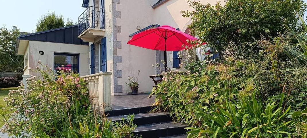 Location de vacances pour 7 personnes, avec balcon et vue dans Le Diben - 4