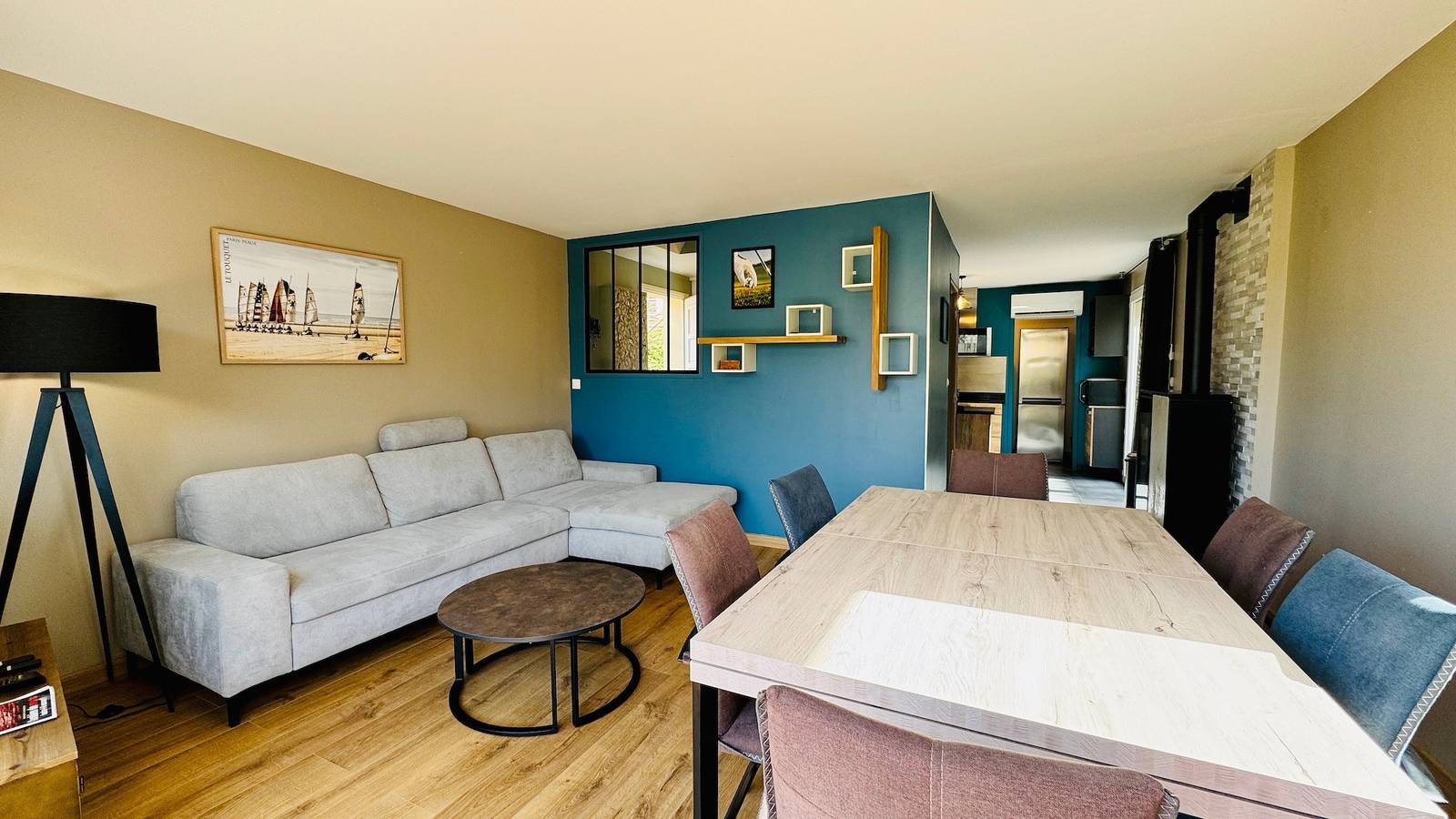 Casa de vacaciones 'Les Pins Stella Plage' con terraza privada, Wi-Fi y aire acondicionado in Cucq, Montreuil und Umgebung