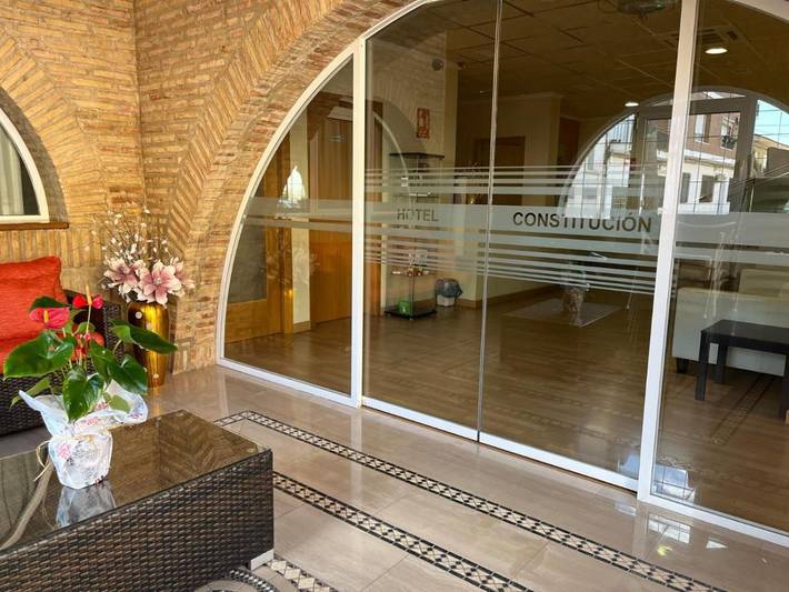 Hôtel pour 2 personnes, avec jardin et terrasse à Calasparra - 2