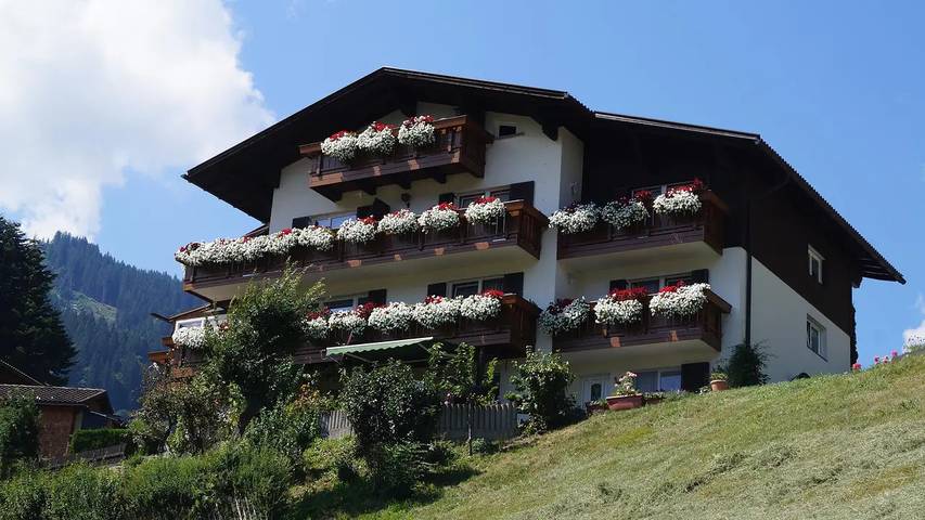 Ferienwohnung für 5 Personen, mit Balkon in Schruns-Tschagguns - 3