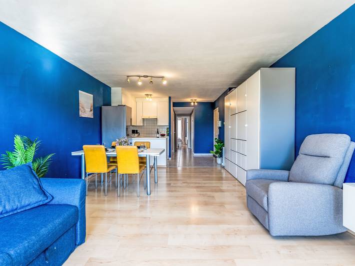 Ferienwohnung für 4 Personen, mit Balkon in De Panne - 3