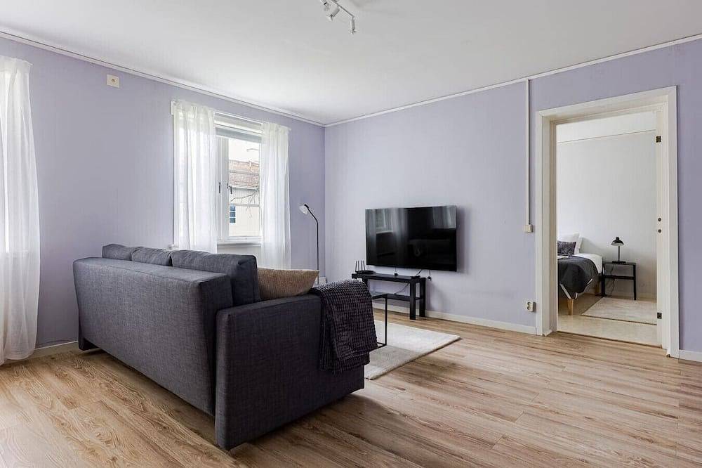 Ganze Wohnung, Bright & Spacious Getaway in Söderhamn, Hälsingland