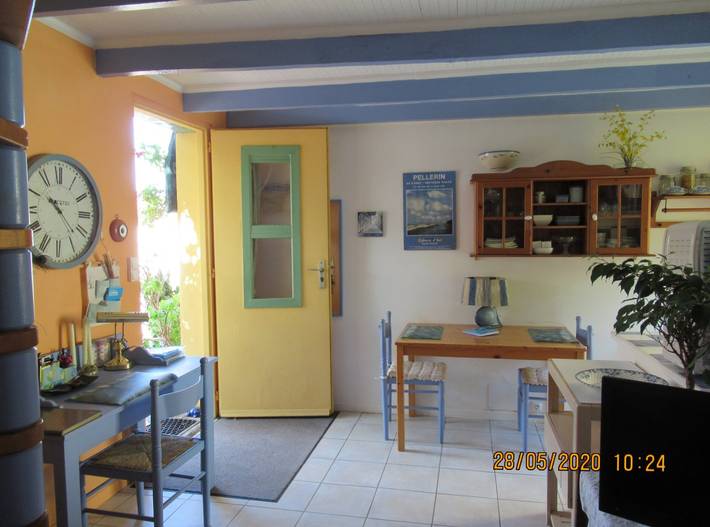 Location de vacances pour 2 personnes, avec jardin, animaux acceptés en Seine-Maritime - 3