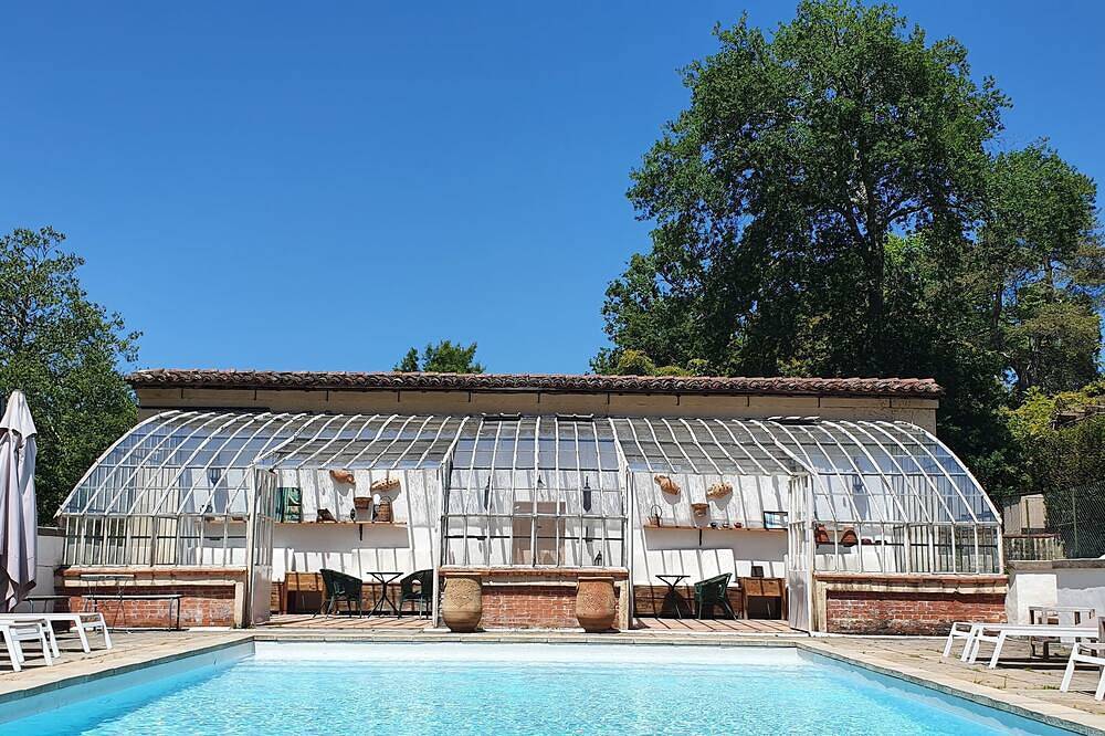Alquiler de loft con vista al lago 5 personas Château Belle Epoque Landes in Linxe, Region de Dax