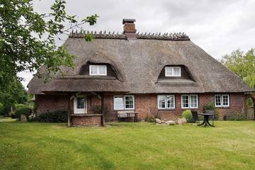 Cottage für 6 Personen, mit Garten in Dörphof