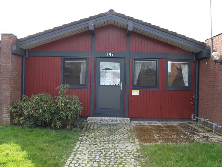 Ferienhaus mit Meerblick für 4 Personen, mit Garten in Butjadingen