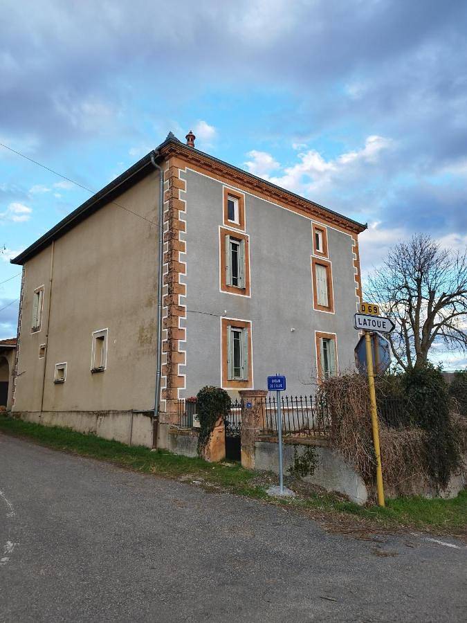 Gîte pour 2 personnes, avec terrasse à Saint-Marcet