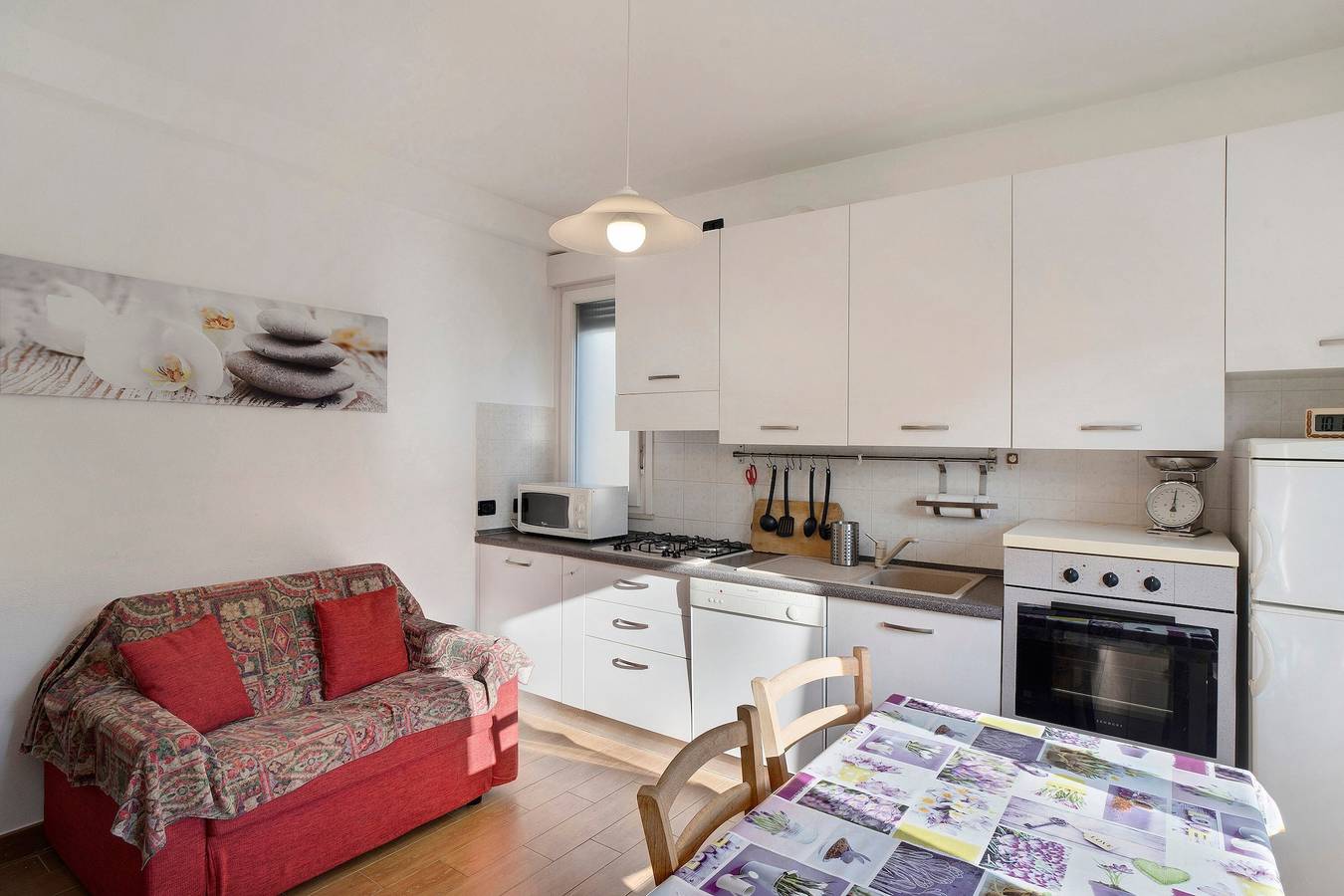 Ferienhaus "Santa Lucia" mit Garten in Oneglia, Imperia
