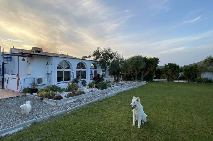 Ferienhaus für 6 Personen, mit Garten, mit Haustier in Alhaurín el Grande