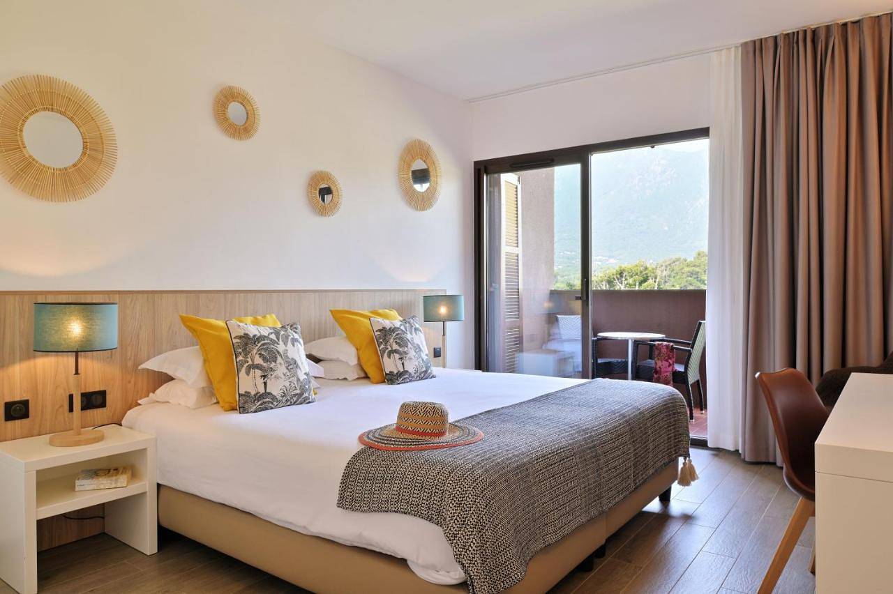 Hôtel San Lucianu in Moriani-Plage, Arrondissement de Corte