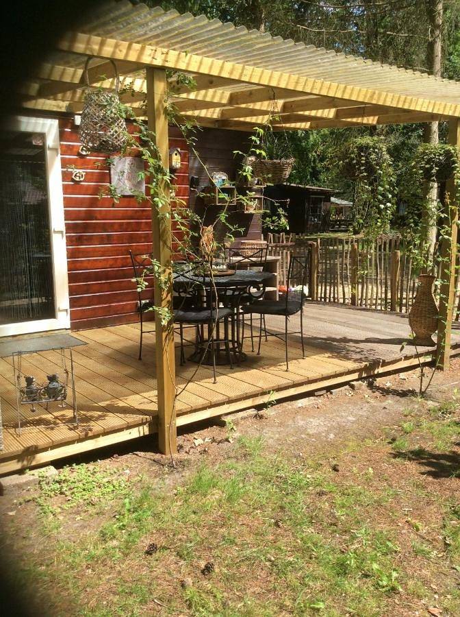 Camping pour 6 personnes avec terrasse in Zutendaal, Région de Hasselt